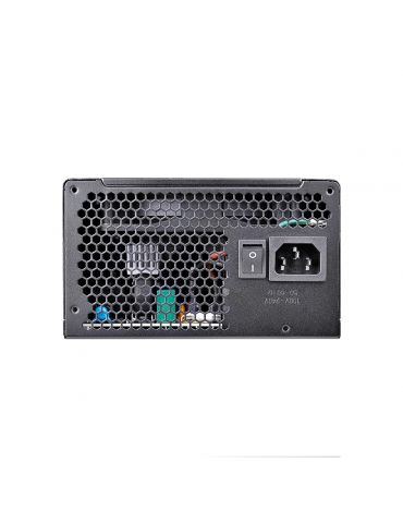 Захранване EVGA 500 BR, 80 BRONZE 500W - 100-BR-0500-K2