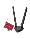 Безжичен PCIe адаптер TP-Link Archer TXE75E AXE5400 Wi-Fi 6E