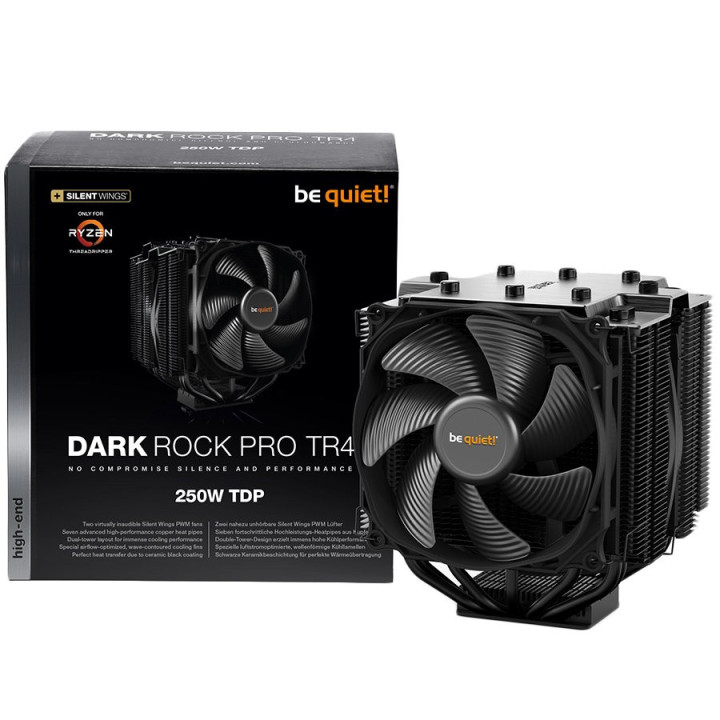 Охладител за процесор be quiet! Dark Rock PRO TR4