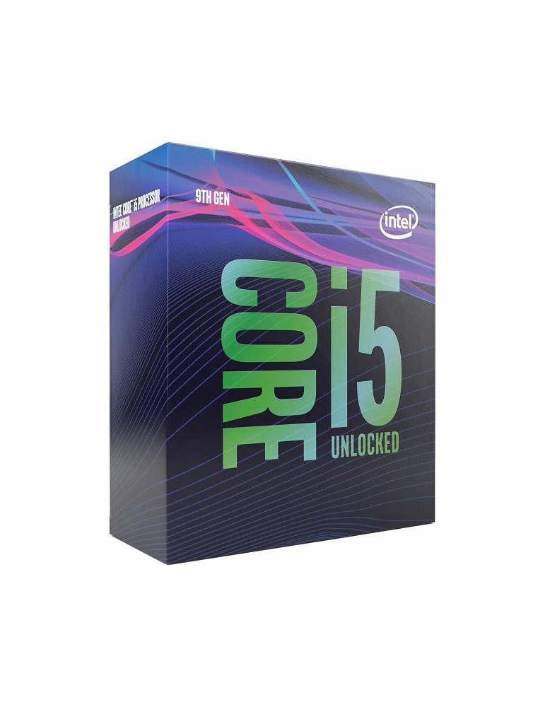 Процесор Intel CPU Desktop Core i5-9600K (3.7GHz, 9MB, LGA1151) box