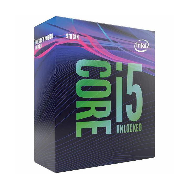 Процесор Intel CPU Desktop Core i5-9600K (3.7GHz, 9MB, LGA1151) box