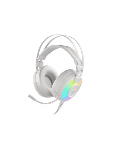 Геймърски слушалки Genesis Neon 600 RGB White - NSG-1869