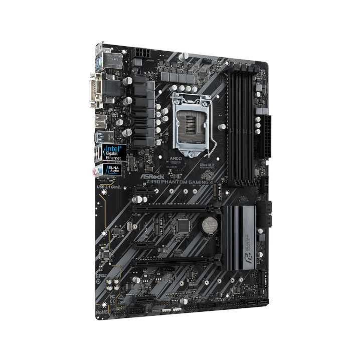 Дънна платка Asrock Z390 PHANTOM GAMING4, сокет 1151,  ATX