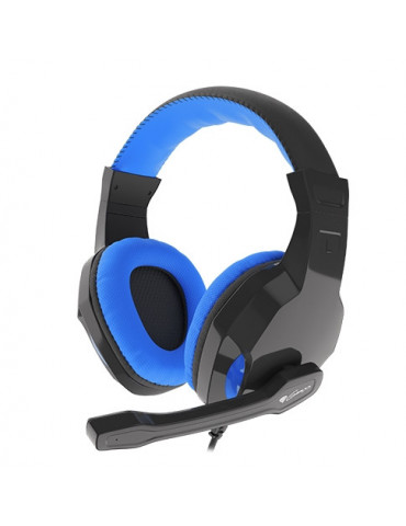 Геймърски слушалки Genesis Argon 100 Blue Stereo - NSG-1436