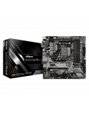 Дънна платка Asrock B450M PRO4, сокет AM4, mATX