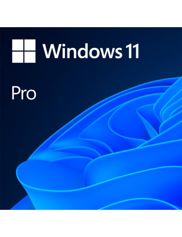 Операционна система Microsoft  Windows 11 Pro 64Bit Bulgarian 1pk DSP OEI DVD - FQC-10521