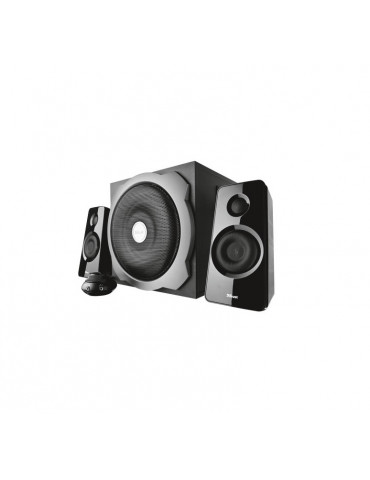 Колонки Trust Tytan 2.1 Subwoofer Speaker Set - black