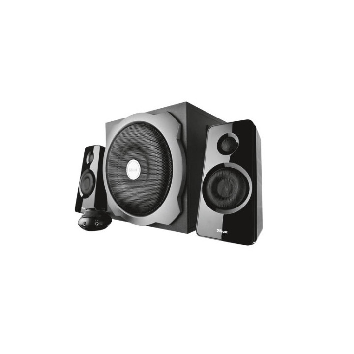 Колонки Trust Tytan 2.1 Subwoofer Speaker Set - black