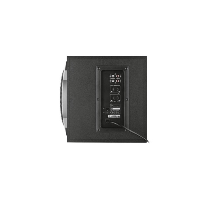 Колонки Trust Tytan 2.1 Subwoofer Speaker Set - black