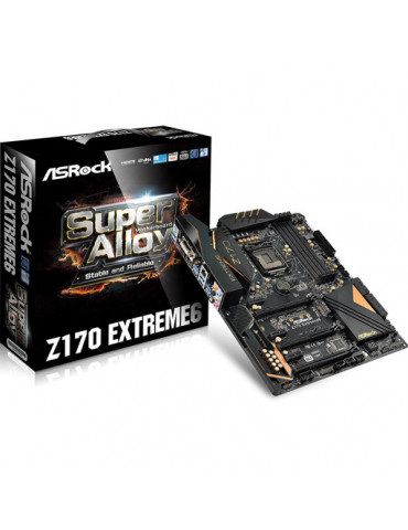 Дънна платка Asrock Z170 Extreme 6 LGA1151