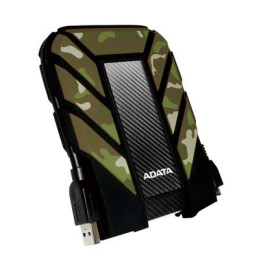 Външен хард диск 2TB Adata 710M USB3.1, камуфлаж