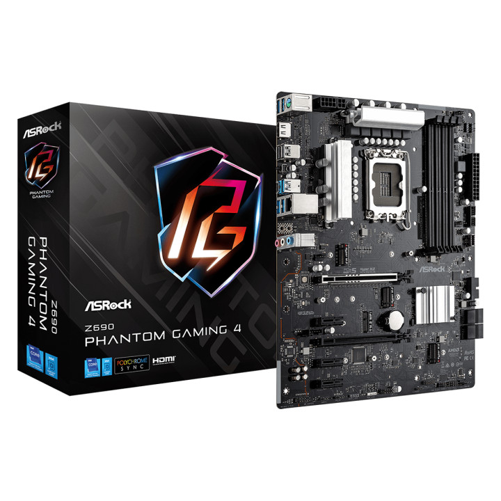 Дънна платка AsRock Z690 Phantom Gaming 4, LGA1700
