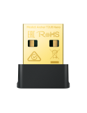 Nano Wi-Fi Bluetooth 4.2 USB адаптер TP-LINK Archer T2UB Nano, 433Mbps on 5GHz/200Mbps on 2.4GHz