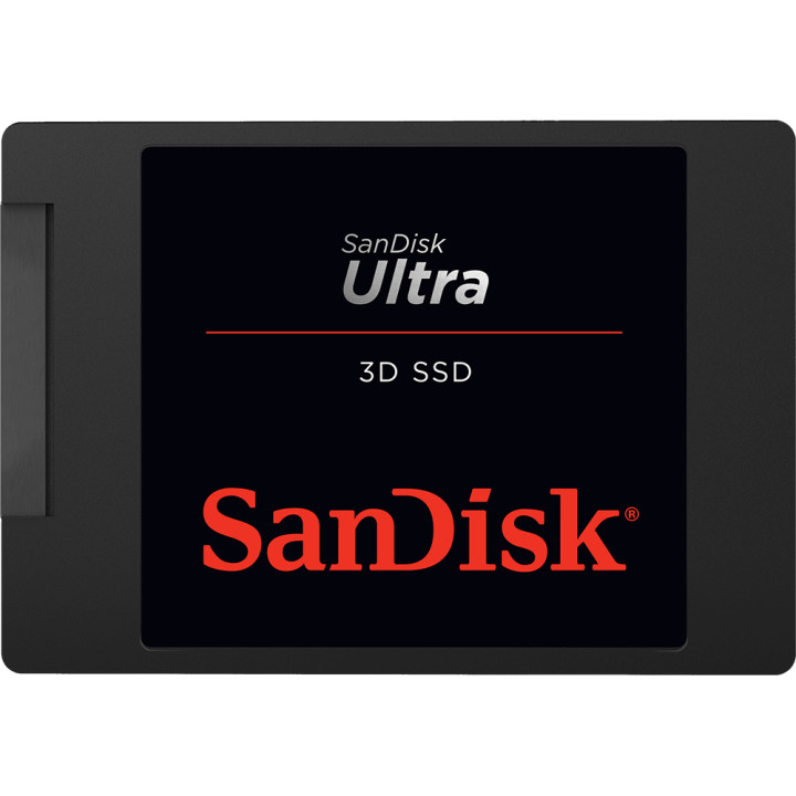 SSD диск SanDisk 250GB Ultra 3D SSD, 2.5‐inch