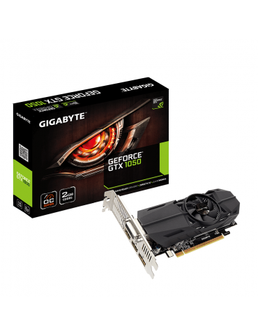 Видео карта GIGABYTE GeForce GTX 1050 OC Low Profile 2GB GDDR5 128 bit