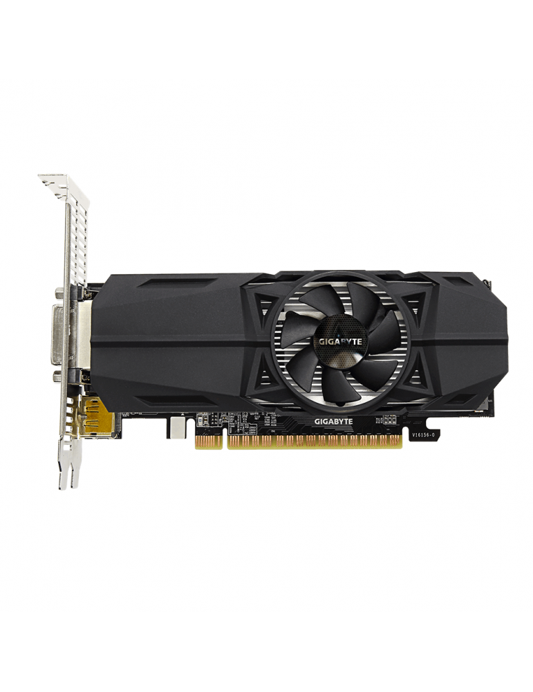 GIGABYTE GeForce GTX 1050 OC Low Profile 2GB GDDR5 128 bit