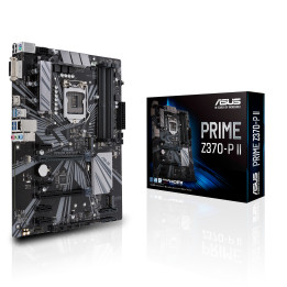 Дънна платка ASUS PRIME Z370-P II, Socket 1151 (300 Series)