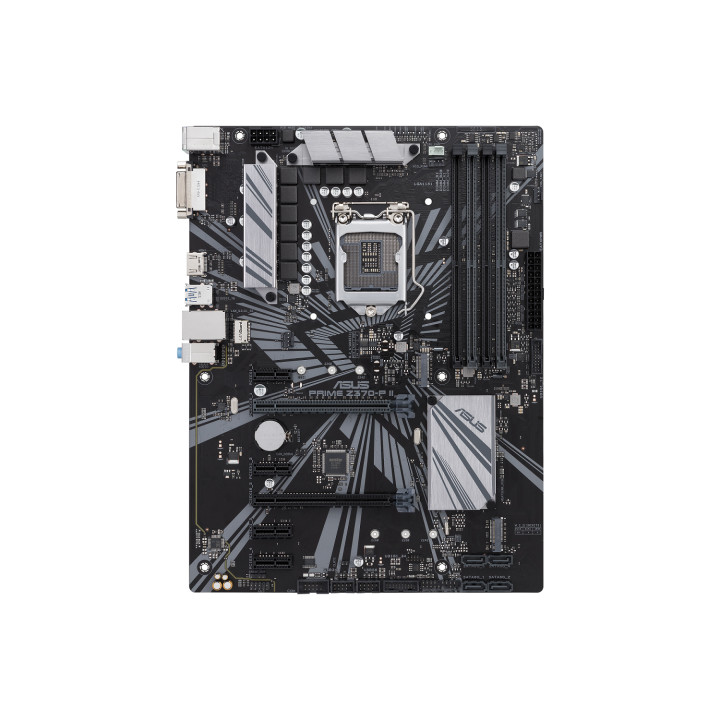 Дънна платка ASUS PRIME Z370-P II, Socket 1151 (300 Series)