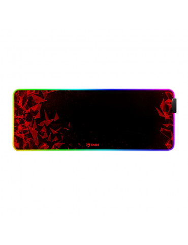 Геймърски пад Marvo MG011- Size XL, RGB, USB hub - MARVO-MG011