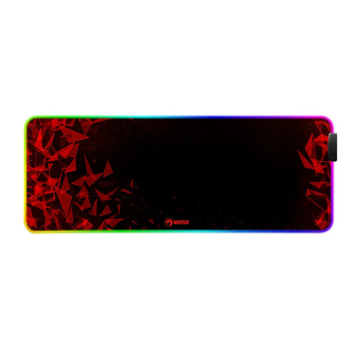 Геймърски пад Marvo MG011- Size XL, RGB, USB hub - MARVO-MG011