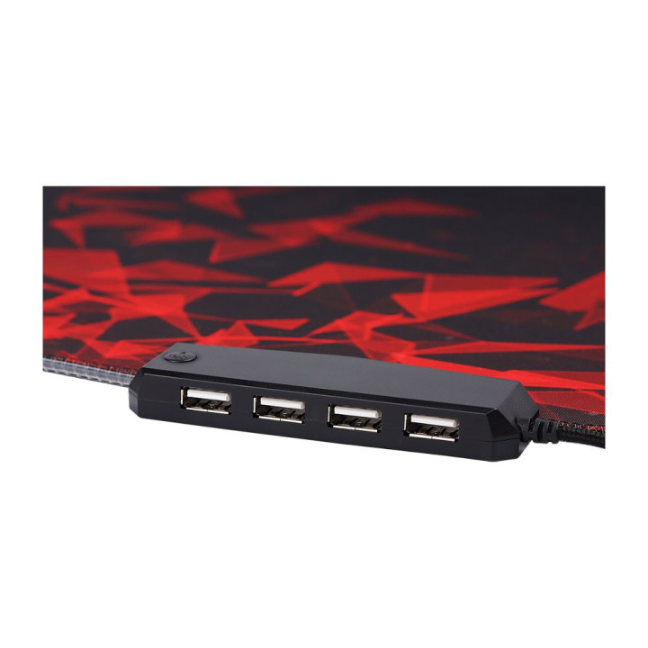Геймърски пад Marvo MG011- Size XL, RGB, USB hub - MARVO-MG011