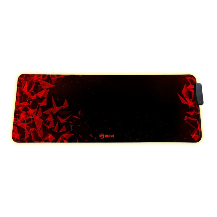 Геймърски пад Marvo MG011- Size XL, RGB, USB hub - MARVO-MG011