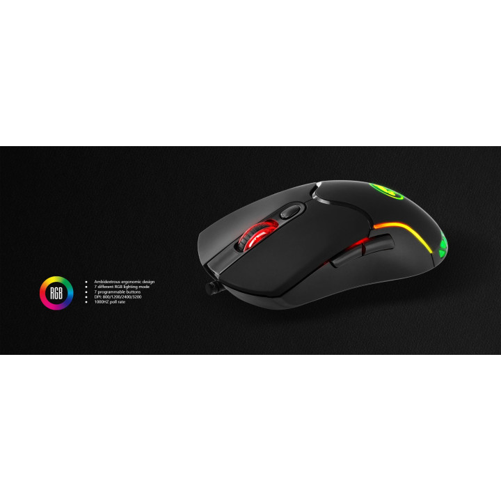 Геймърски комплект Marvo COMBO CM310 3-in-1 - MARVO-CM310