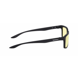Геймърски очила GUNNAR Vertex Onyx, Amber, Черен