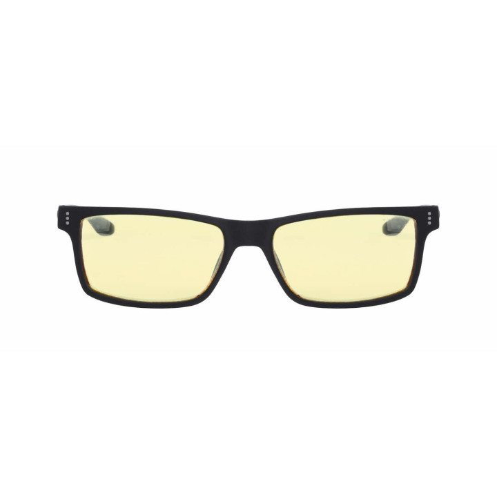 Геймърски очила GUNNAR Vertex Onyx, Amber, Черен