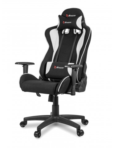 Геймърски стол Arozzi Mezzo V2 Fabric White