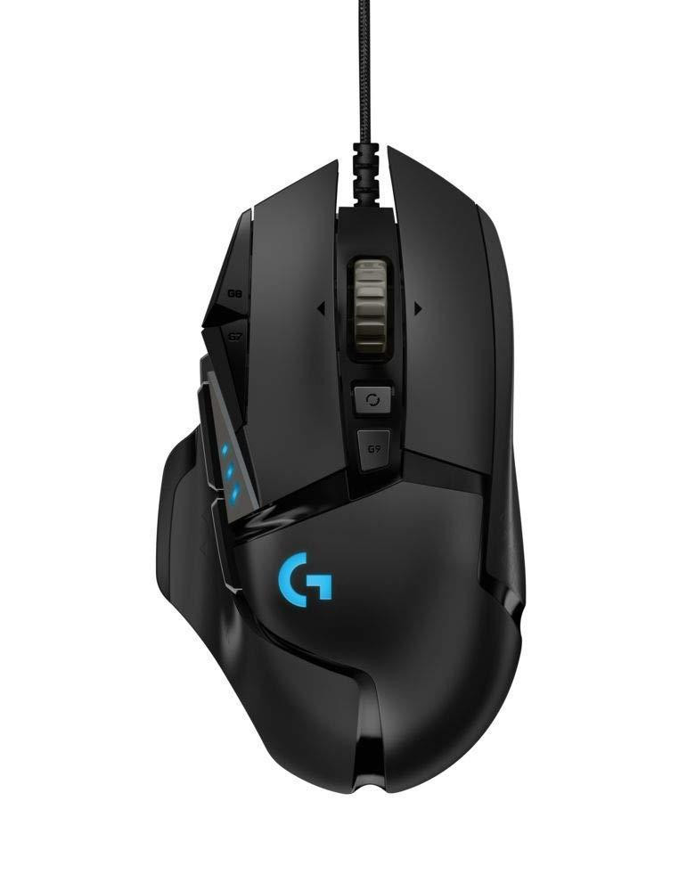 Геймърска мишка Logitech G502 HERO Proteus Spectrum RGB
