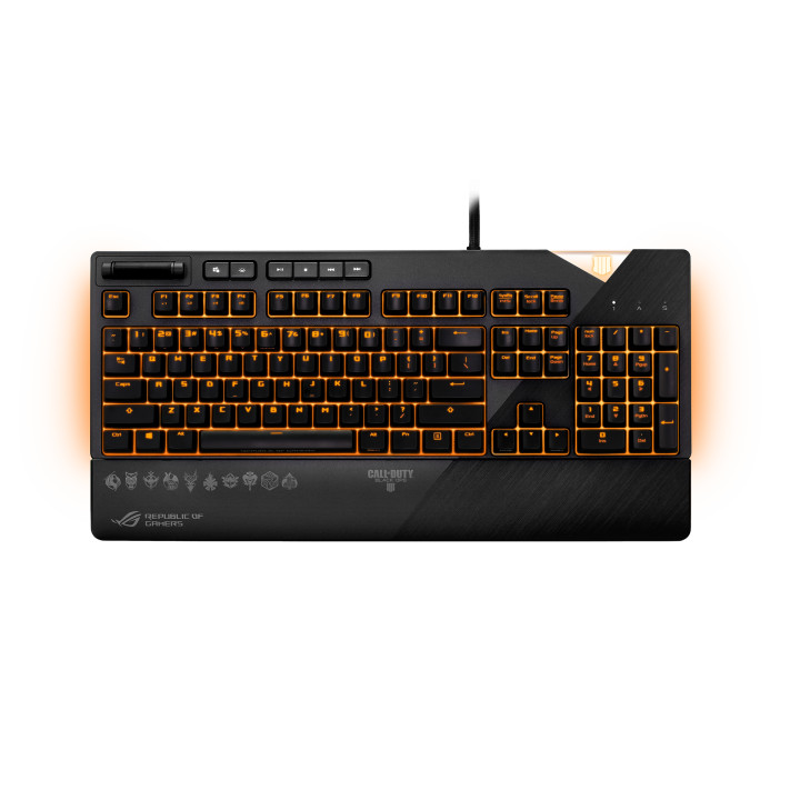 Геймърска механична клавиатура Asus ROG STRIX FLARE  Call of Duty®: Black Ops 4 Edition