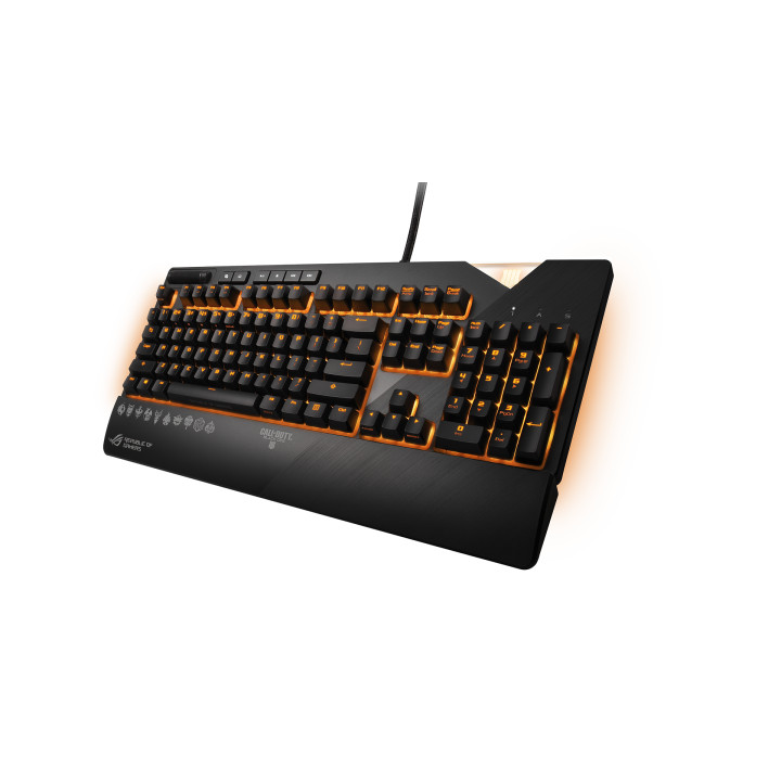 Геймърска механична клавиатура Asus ROG STRIX FLARE  Call of Duty®: Black Ops 4 Edition
