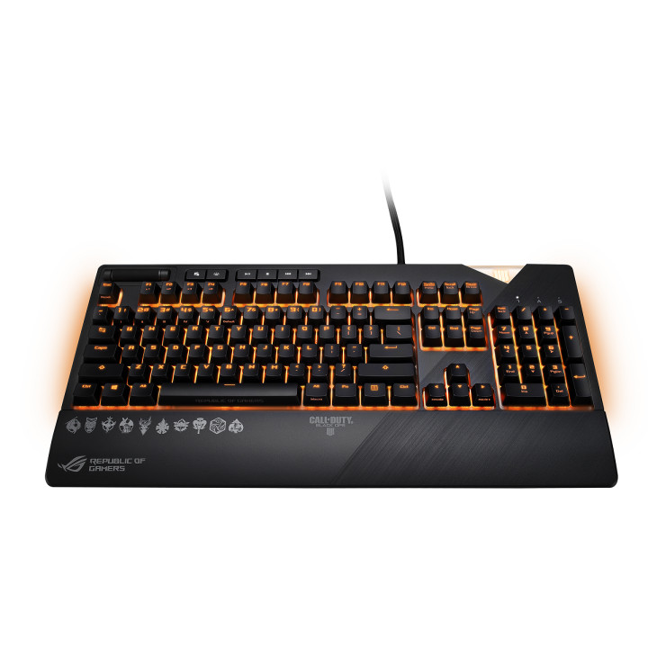 Геймърска механична клавиатура Asus ROG STRIX FLARE  Call of Duty®: Black Ops 4 Edition