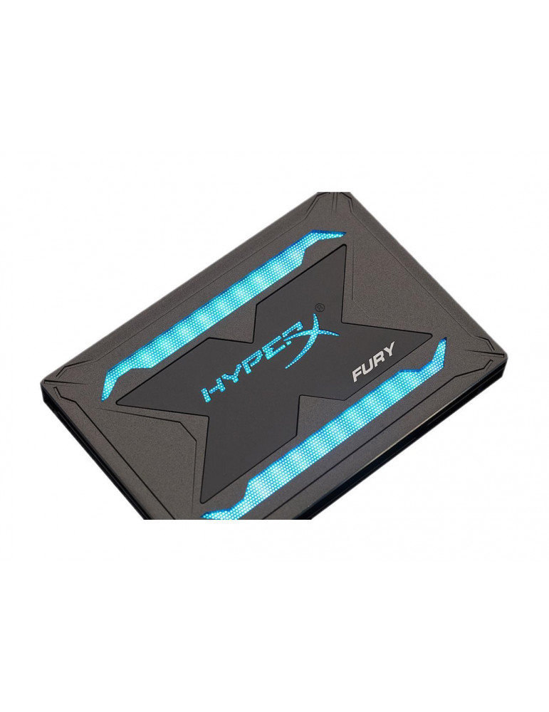 960gb Hyperx Fury Rgb Ssd SSD диск Kingston HyperX Fury RGB SSD 960GB