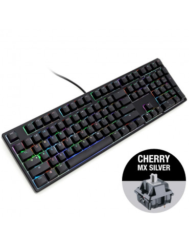 Геймърскa механична клавиатура Ducky One Black RGB
