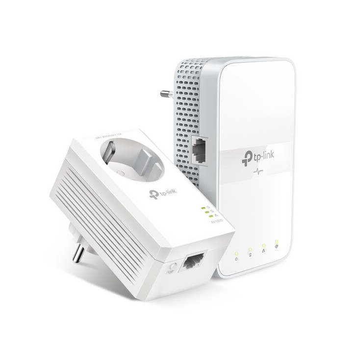 Powerline TP-Link TL-WPA7617 KIT AV1000 Wi-Fi KIT