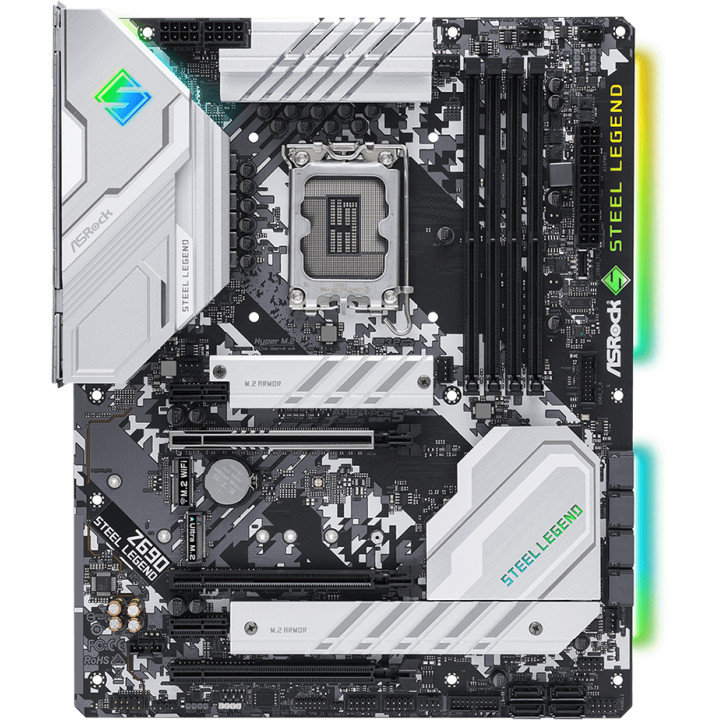 Дънна платка ASRock Z690 Steel Legend, LGA1700