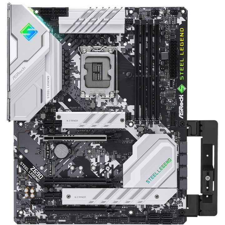 Дънна платка ASRock Z690 Steel Legend, LGA1700