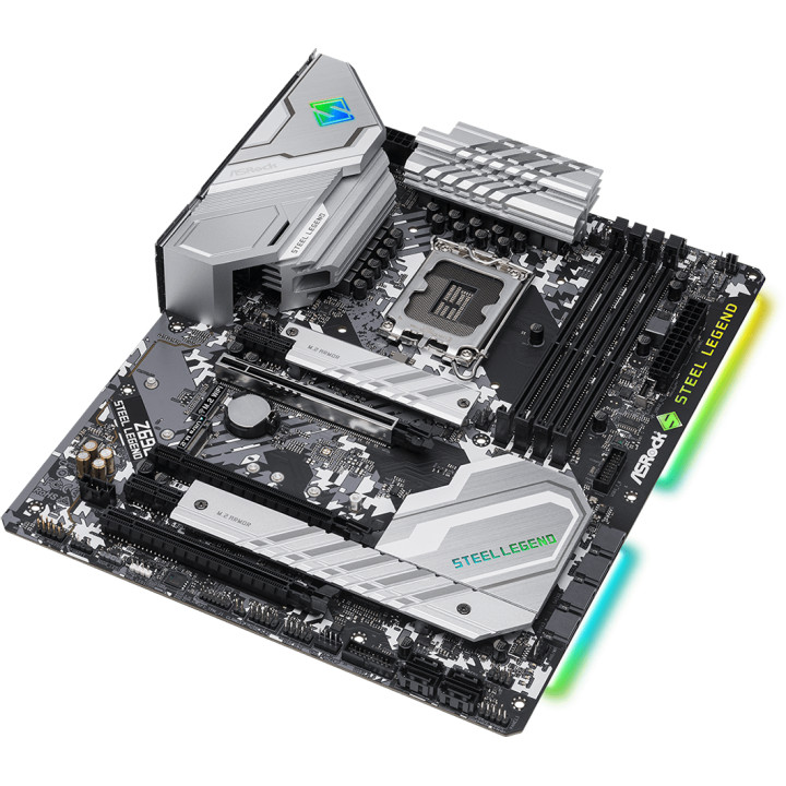 Дънна платка ASRock Z690 Steel Legend, LGA1700