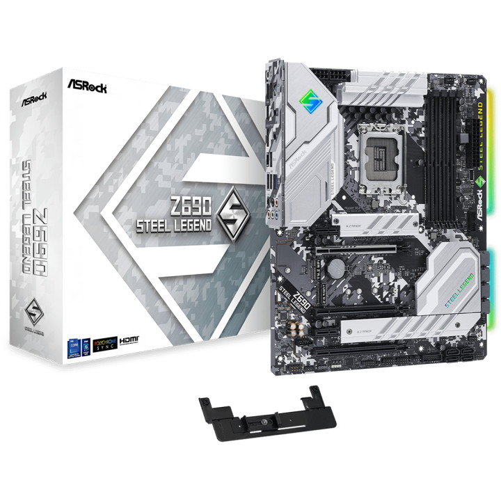 Дънна платка ASRock Z690 Steel Legend, LGA1700