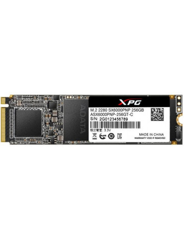 SSD диск Adata 256GB SX6000 PRO m.2 PCI-E