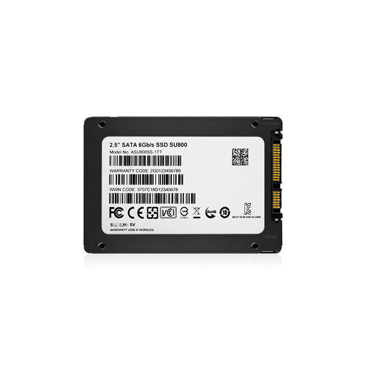 SSD диск Adata 1TB SU800 3D NAND