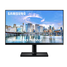 Монитор Samsung 23.8" 24T450, черен - LF24T450FQRXEN