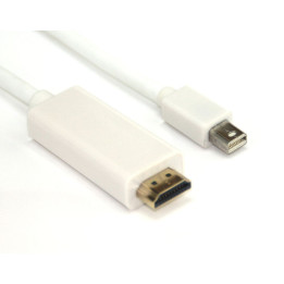 Кабел VCom Mini Display Port M / HDMI M 4K 2160p - CG615L-1.8m-4K