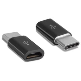 Адаптер VCom Adapter USB Type C / Micro USB F - CA433