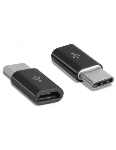 Адаптер VCom Adapter USB Type C / Micro USB F - CA433