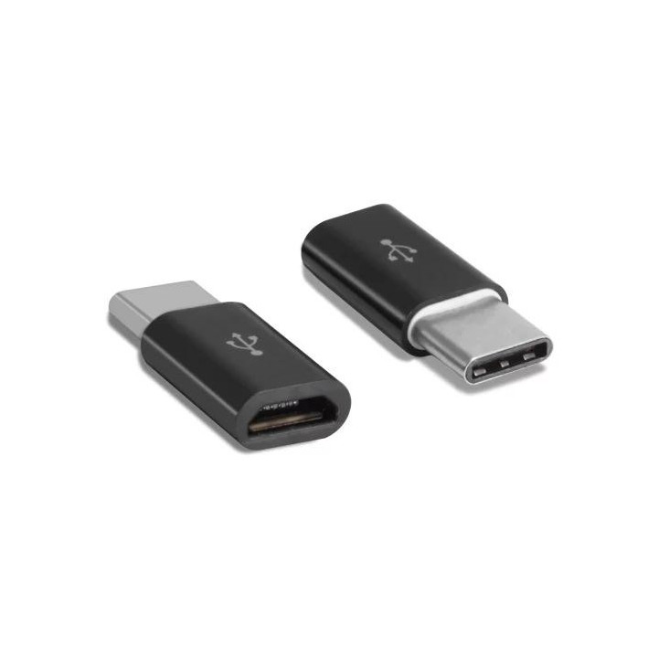 Адаптер VCom Adapter USB Type C / Micro USB F - CA433