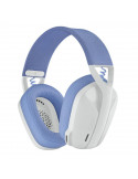 Геймърски безжични слушалки Logitech G435 Lightspeed, бял - 981-001074