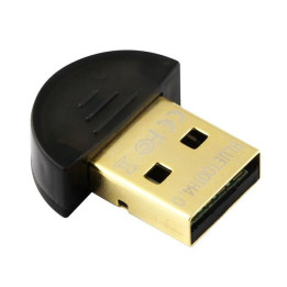 Адаптер VCom Adapter Bluetooth 4.0 USB, black - DU115